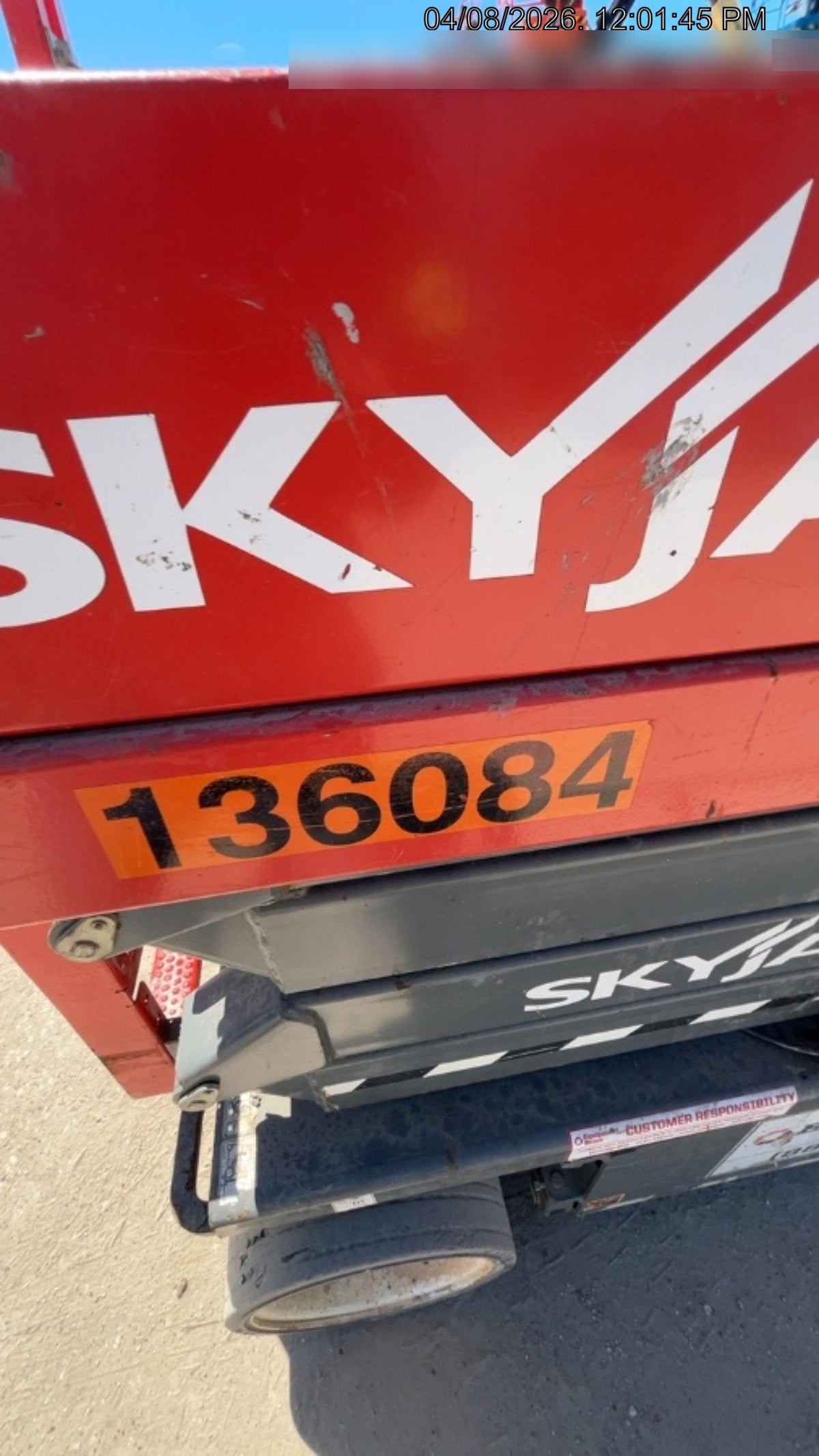 2021 SKYJACK SJ3226