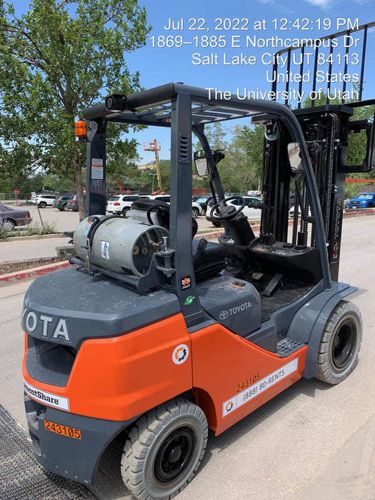 2022 TOYOTA 50-8FGU25