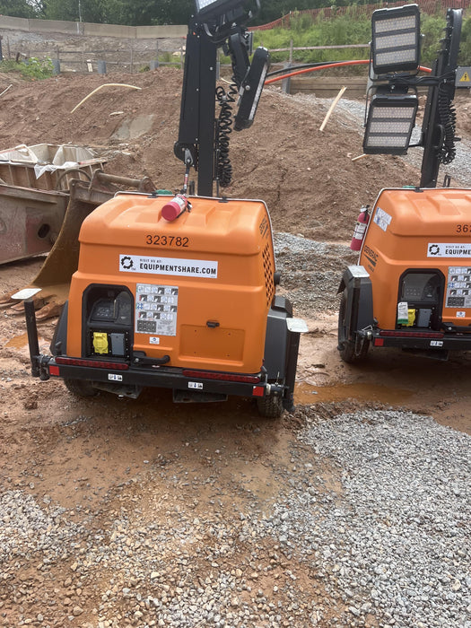 2023 Generac MLT2 Diesel, Flex Switch 120V Input, Powerzone Controller, 
(4) 320W LED Lights, 4kW Generator, 39.9 Gal Fuel Tank, 2" Ball, T3