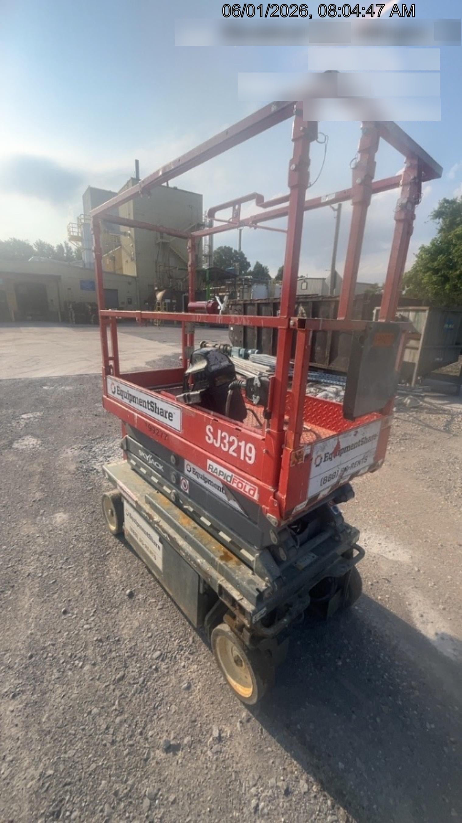 2021 SKYJACK SJ3219