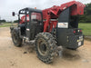 2018 Manitou MTA10055 Manitou MTA 10055 w/Cab/Heat/AC, Work Lights/Strobe, Aux Hyd, Solid Tires, Lift Hook, 66" Carriage, 60" Forks