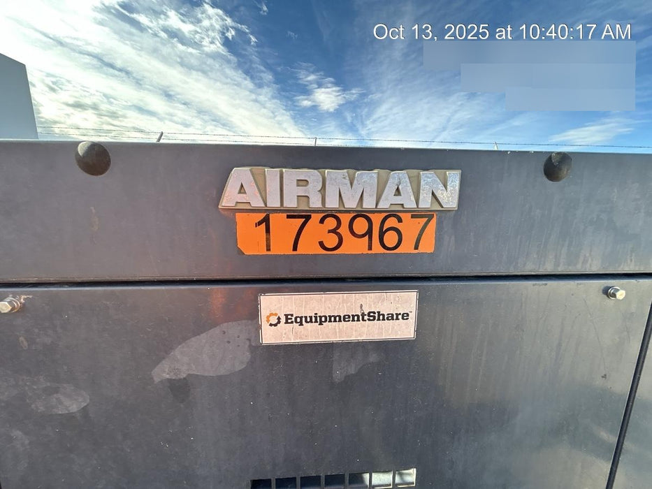 2021 AIRMAN PDS185S-6E1