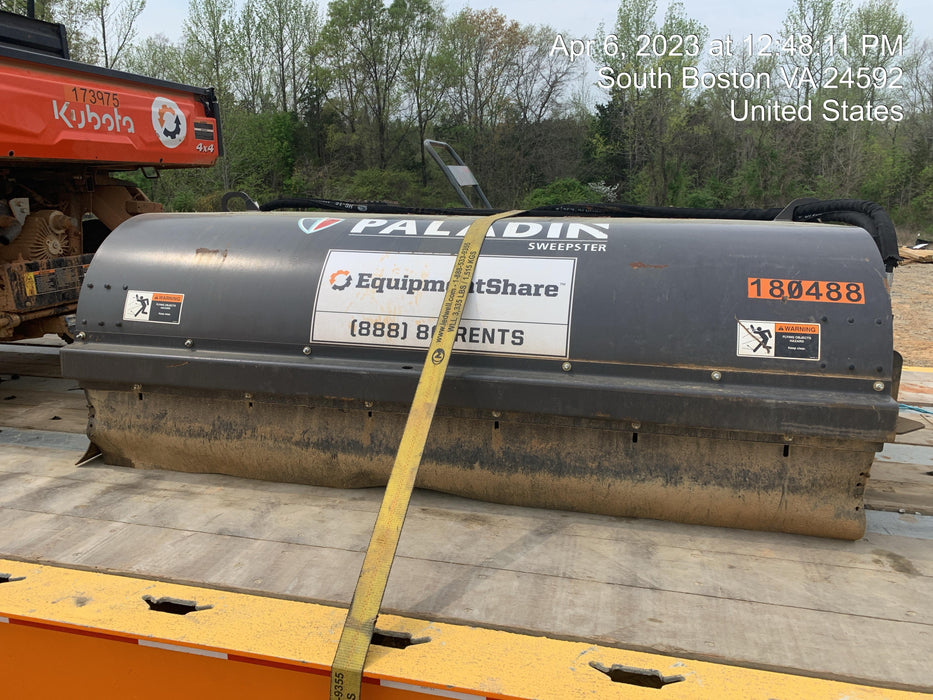 2021 PALADIN Sweepster SB72