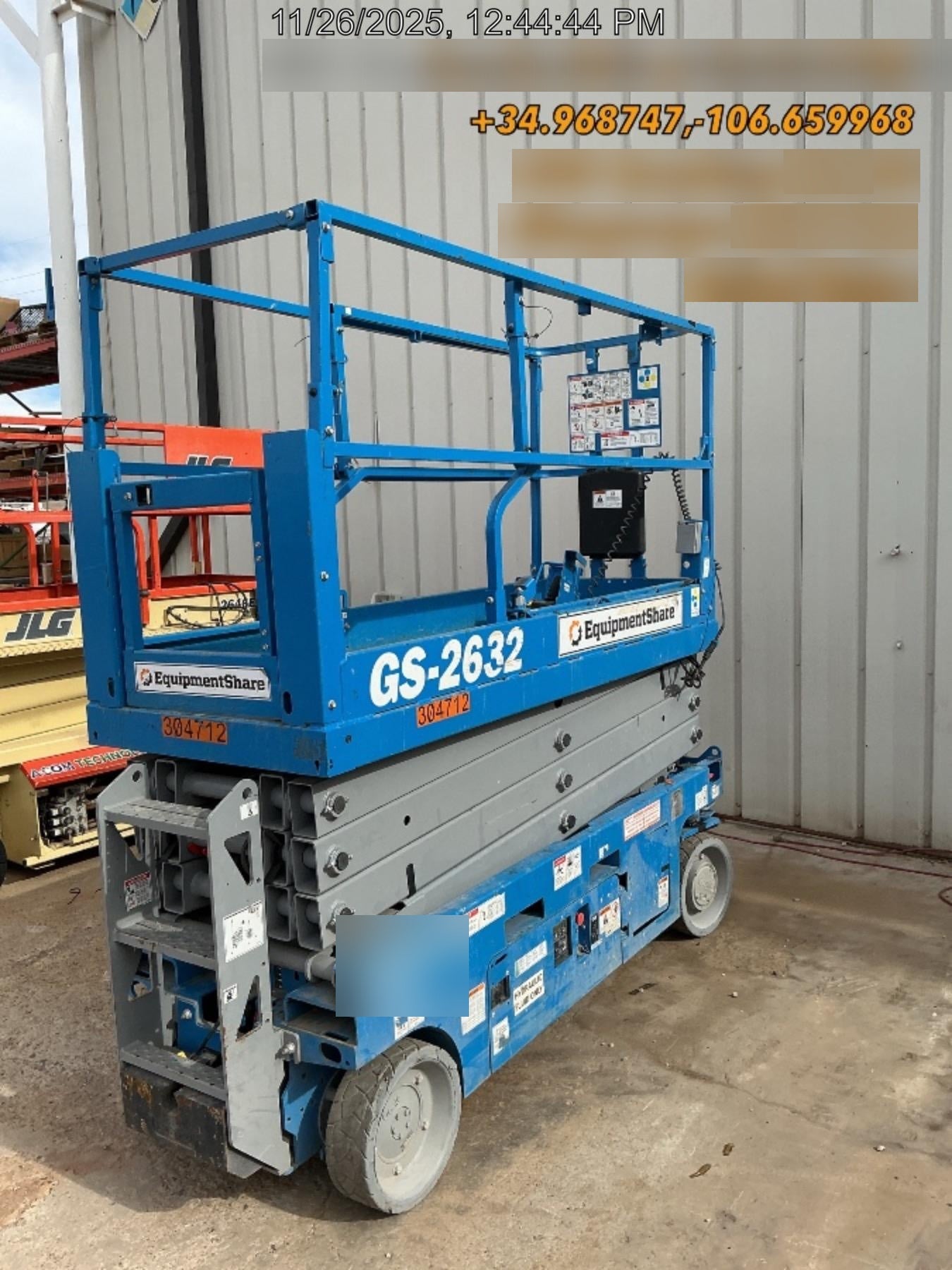 2023 GENIE GS-2632