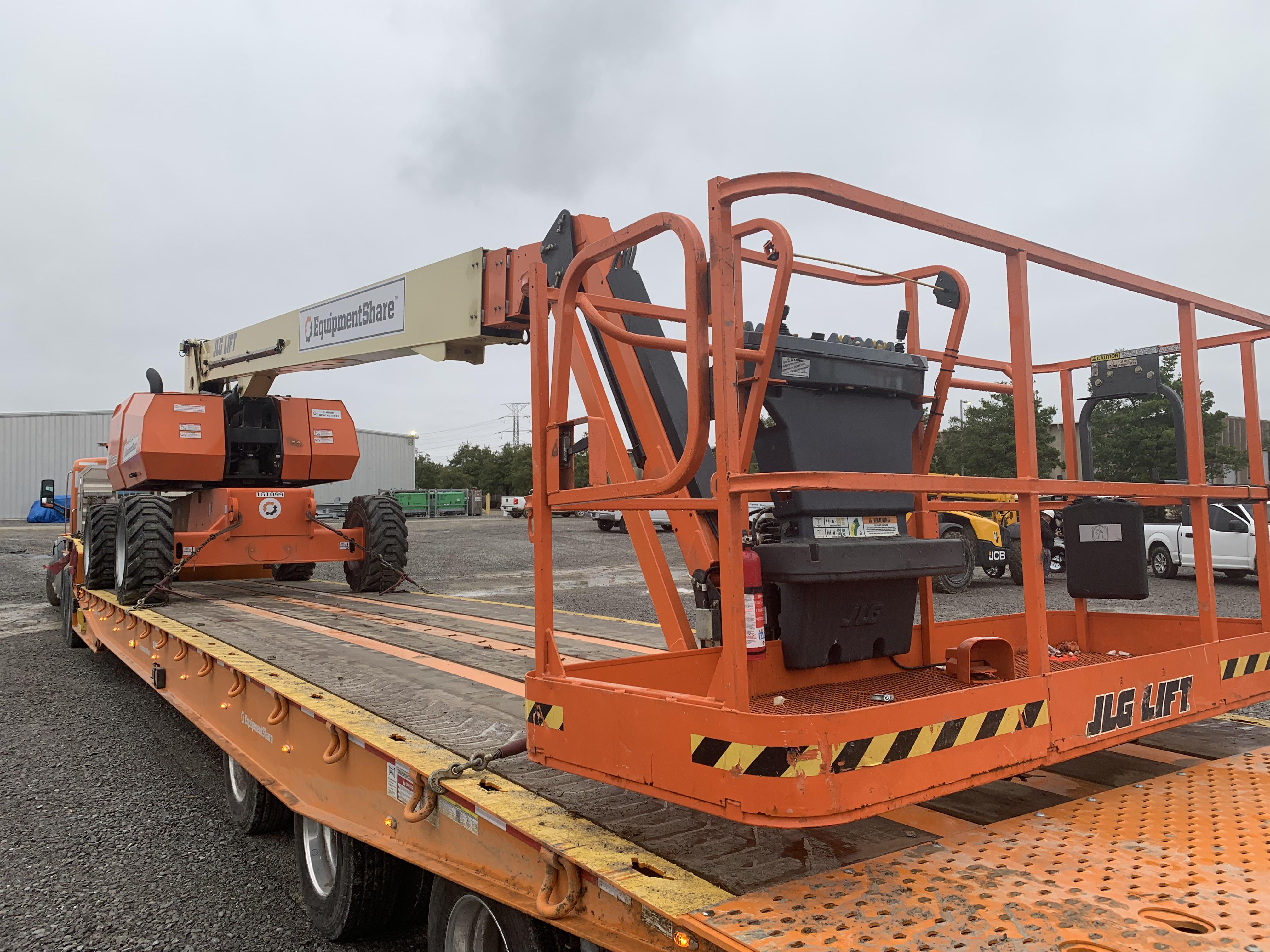 2021 JLG 860SJ