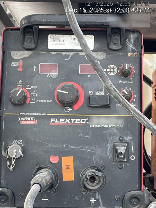 2020 LINCOLN ELECTRIC FLEXTEC 350X