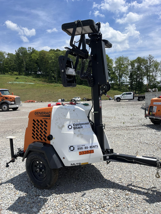2023 Generac MLT2 Diesel, Flex Switch 120V Input, Powerzone Controller, (4) 320W LED Lights, 4kW Generator, 39.9 Gal Fuel Tank, 2" Ball, T3