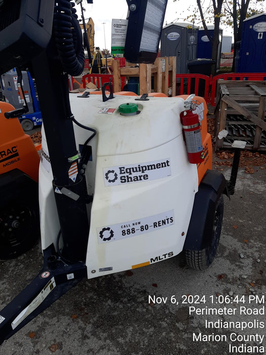 2023 Generac MLT2 Diesel, Flex Switch 120V Input, Powerzone Controller, (4) 320W LED Lights, 4kW Generator, 39.9 Gal Fuel Tank, 2" Ball, T3