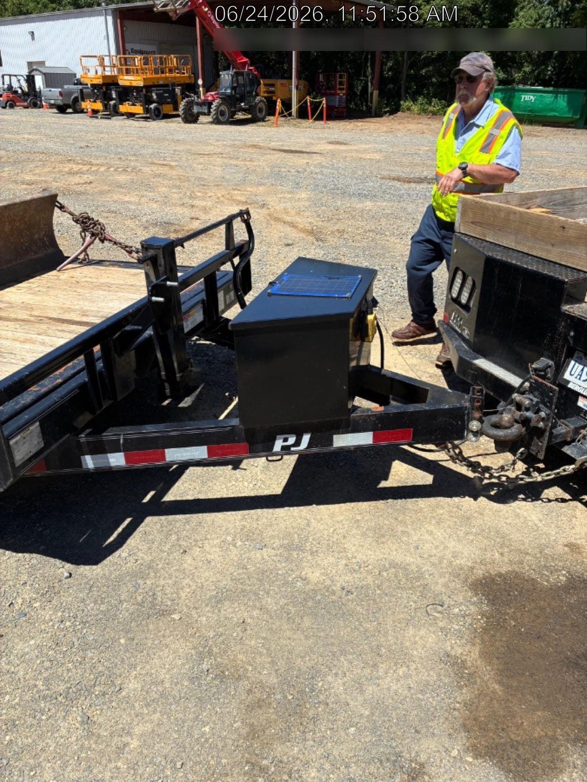 2022 PJ TRAILERS TF 14K