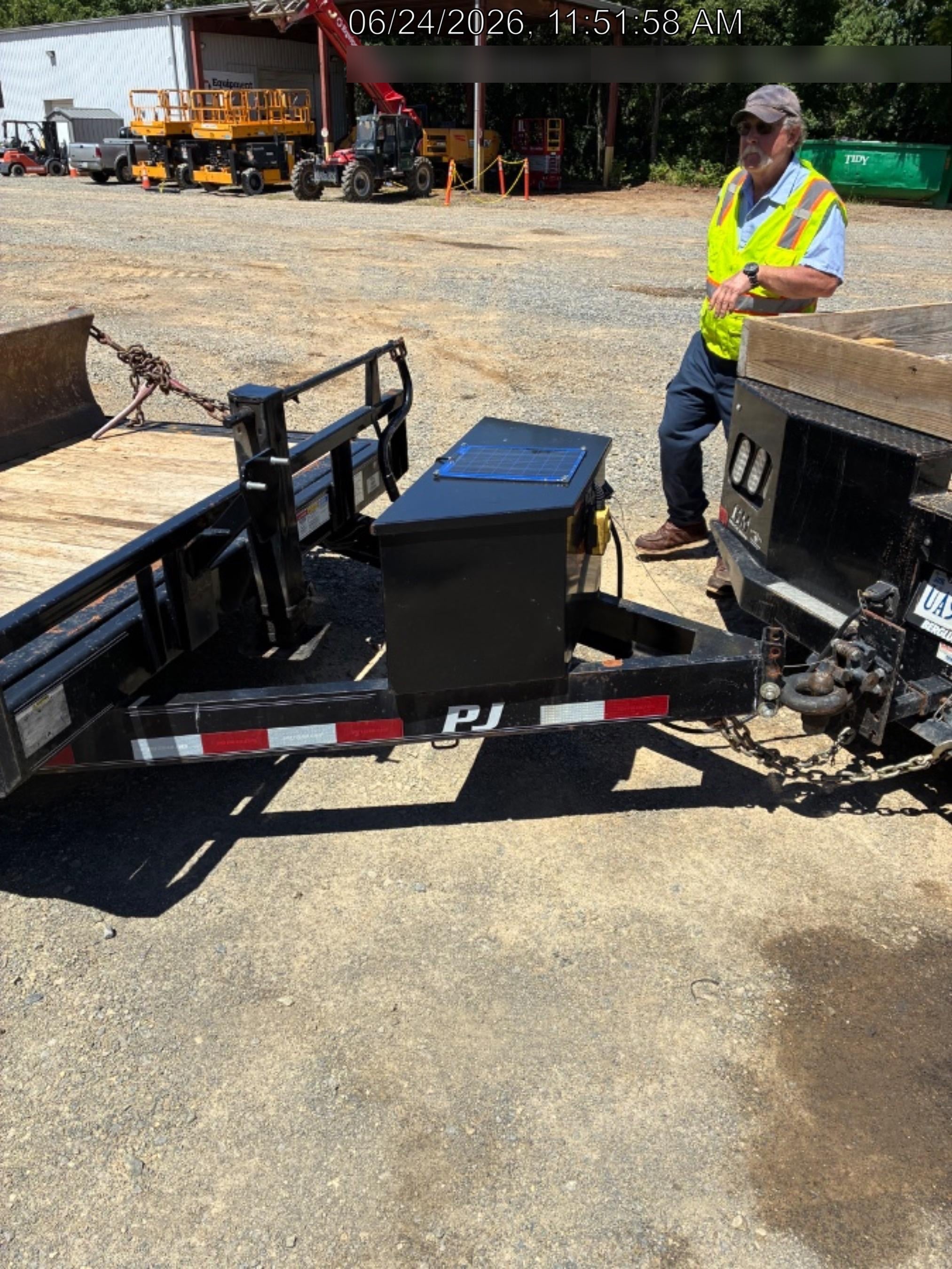 2022 PJ TRAILERS TF 14K