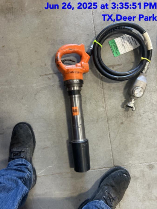 2025 MICHIGAN PNEUMATIC MP-133-ORANGE-NEP