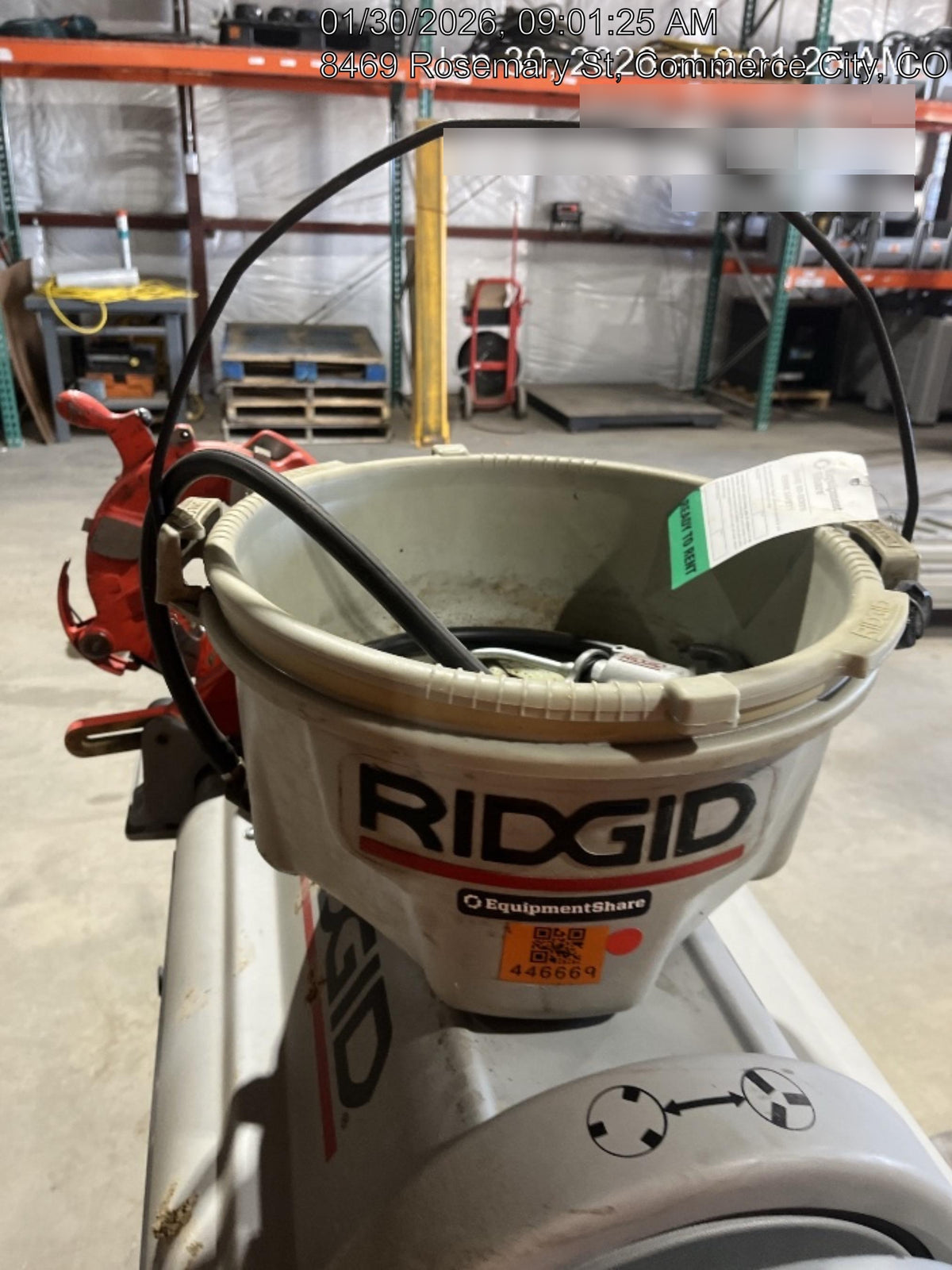 2024 RIDGID 418