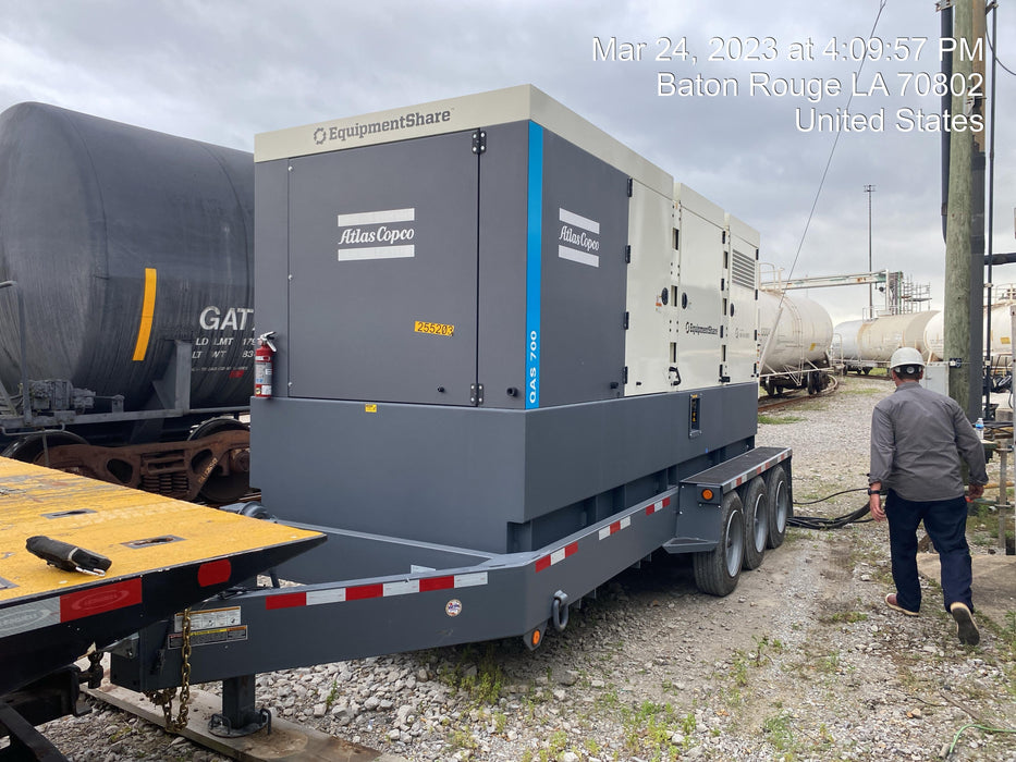 2022 ATLAS COPCO QAS 700