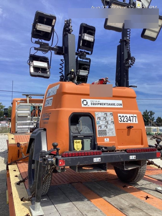 2023 Generac MLT2 Diesel, Flex Switch 120V Input, Powerzone Controller, (4) 320W LED Lights, 4kW Generator, 39.9 Gal Fuel Tank, 2" Ball, T3