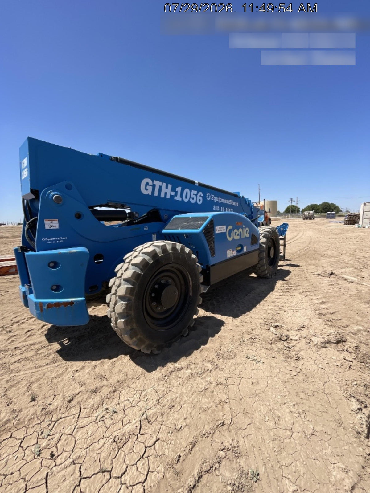 2024 GENIE GTH-1056