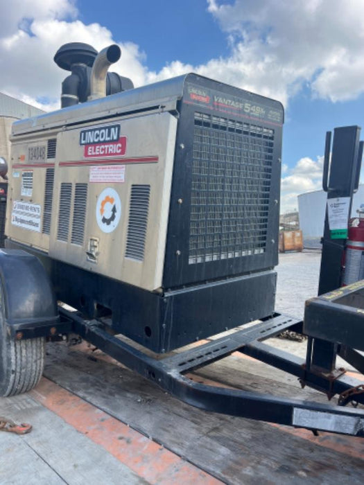 2021 Lincoln Electric Vantage 549X VANTAGE 549X READY PAK 3