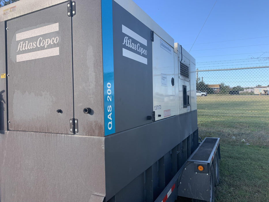 2021 ATLAS COPCO QAS200