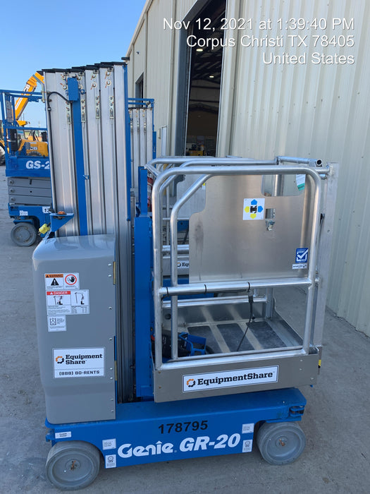 2021 GENIE GR-20