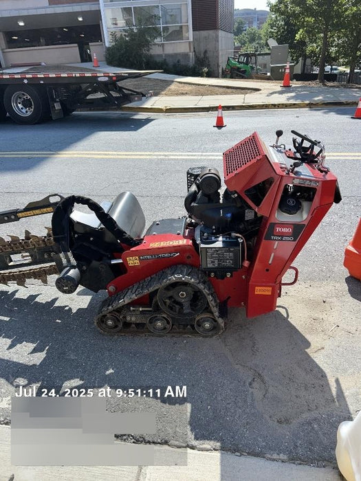 2022 TORO TRX-250