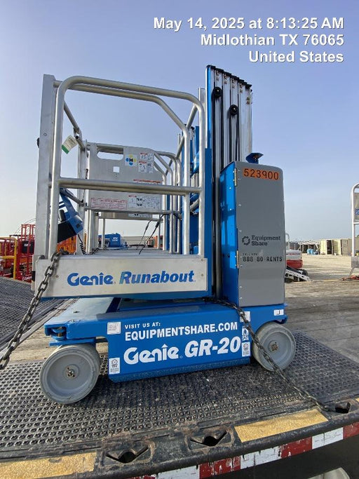 2025 GENIE GR-20