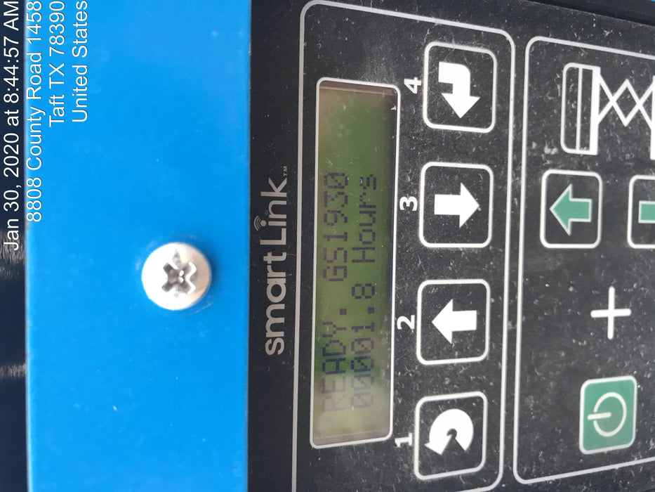 2019 Genie GS-1930 Fixed rails with chain Entry