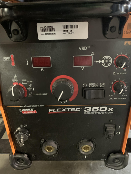 2021 LINCOLN ELECTRIC FLEXTEC 350X