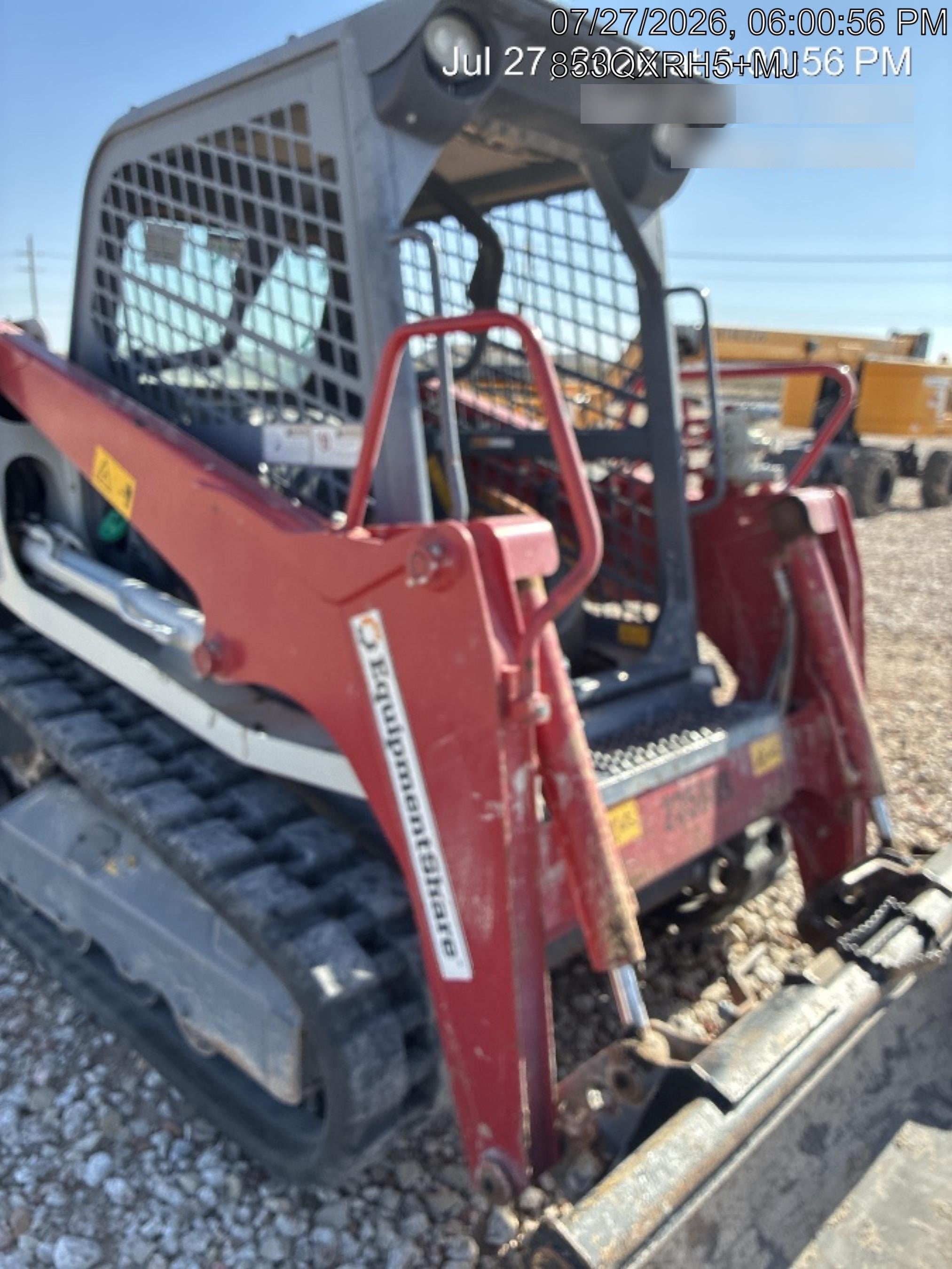 2022 TAKEUCHI TL6R