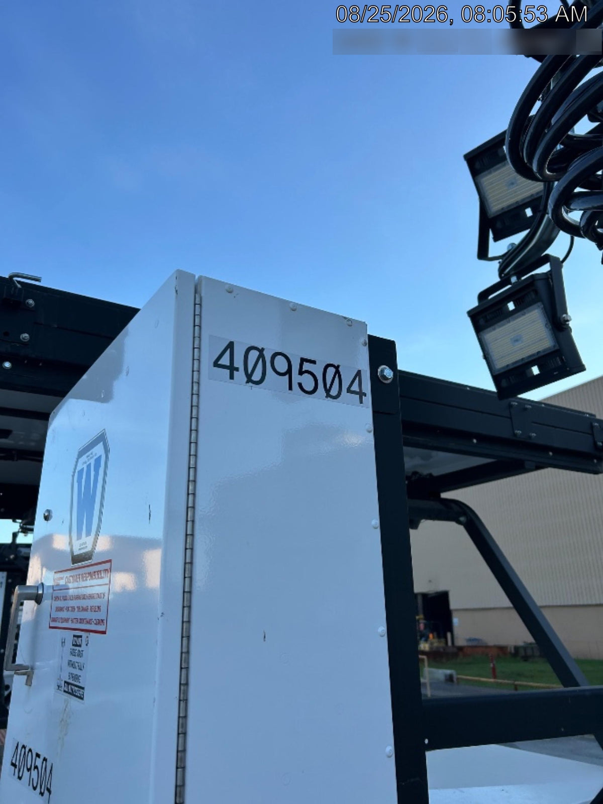 2024 WANCO WLTS-MM8A-1600