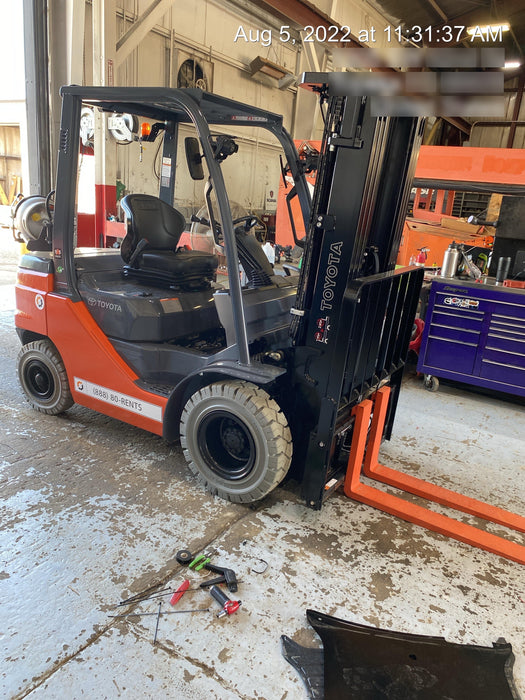 2022 TOYOTA 50-8FGU25