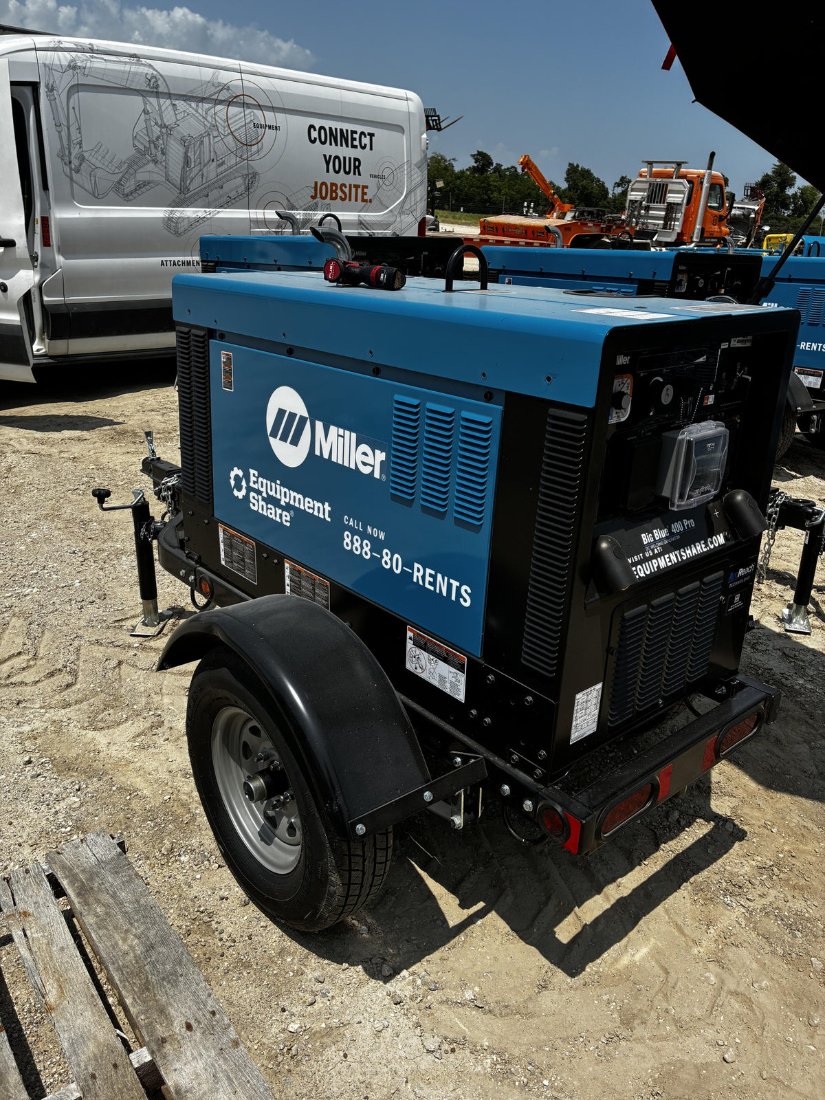 2026 MILLER ELECTRIC BIG BLUE 400
