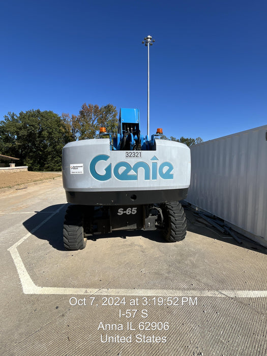 2019 Genie S-65