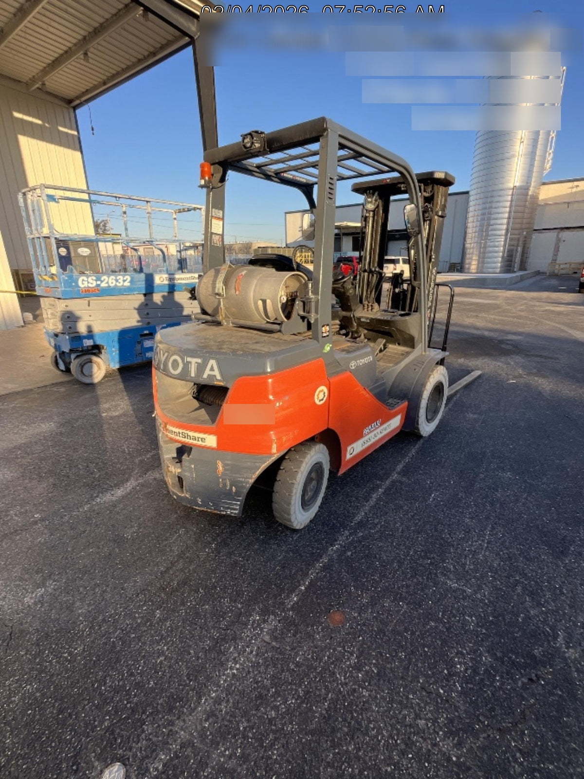 2022 TOYOTA 50-8FGU25