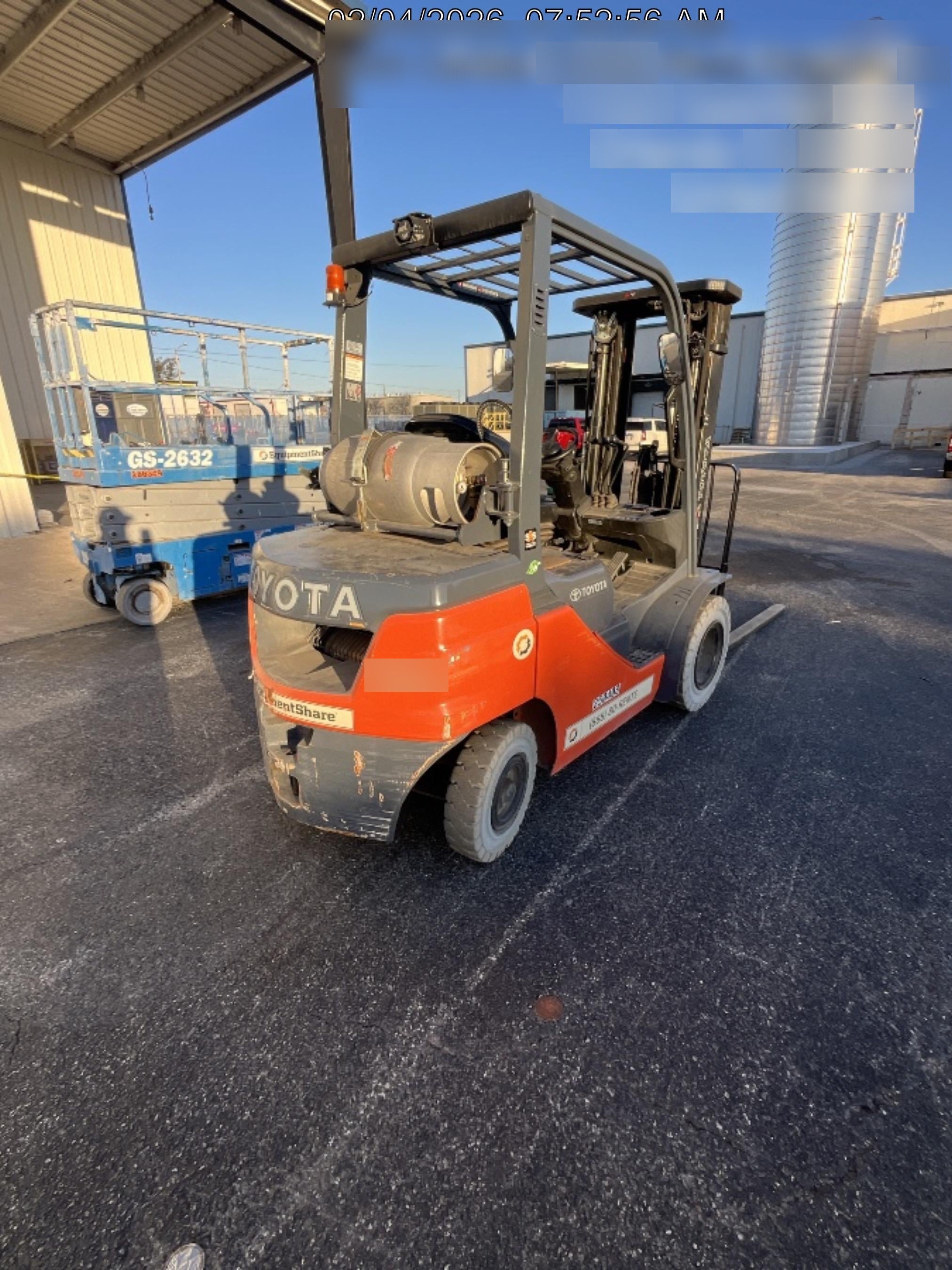 2022 TOYOTA 50-8FGU25