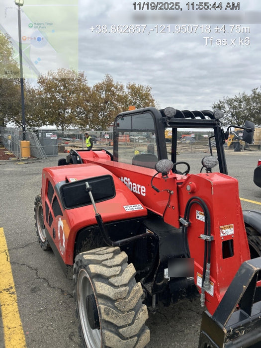 2020 Manitou MTA5519 Canopy, Solid Tires, Work Lights, Beacon, Aux Hydraulics, Back up Alarm, Mirrors, ES Keypad