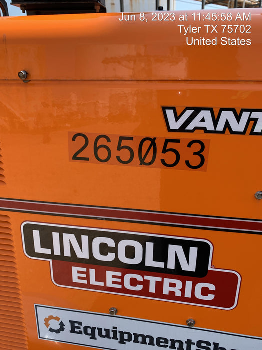 2022 Lincoln Electric Vantage 549X Crosslink Technology, Trailer Mounted, ES Decals, T3