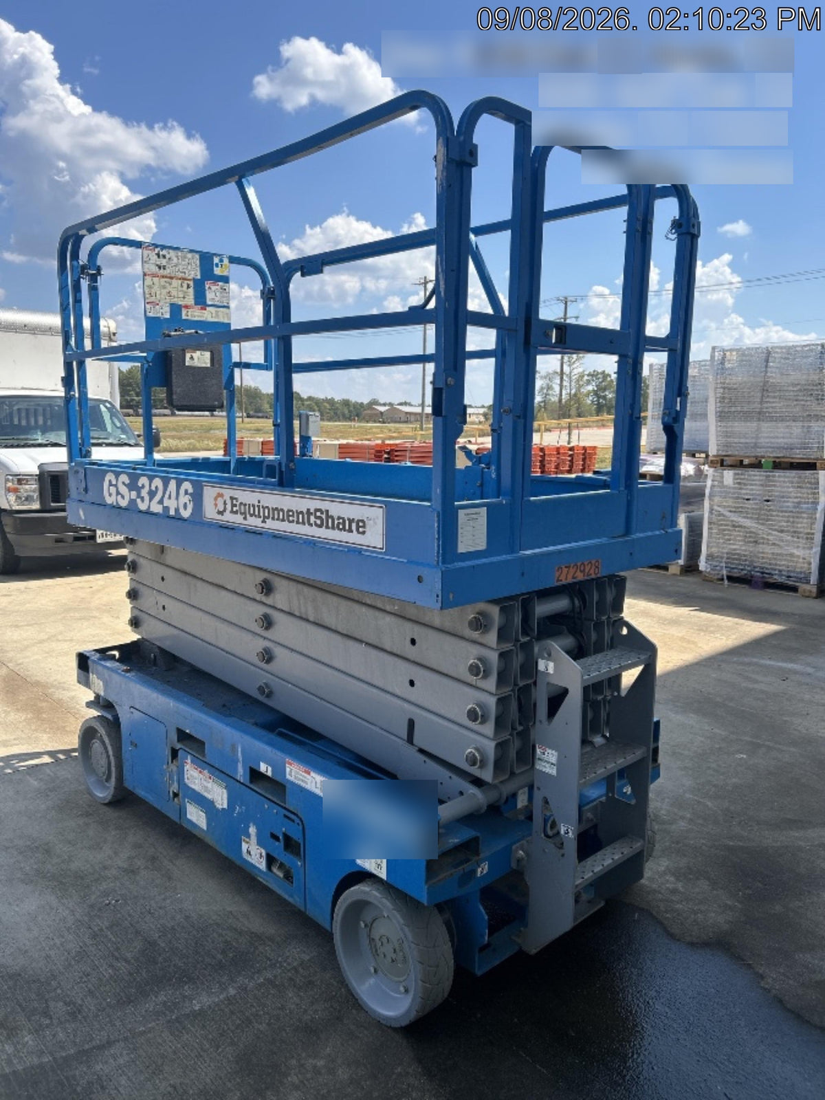 2022 GENIE GS-3246