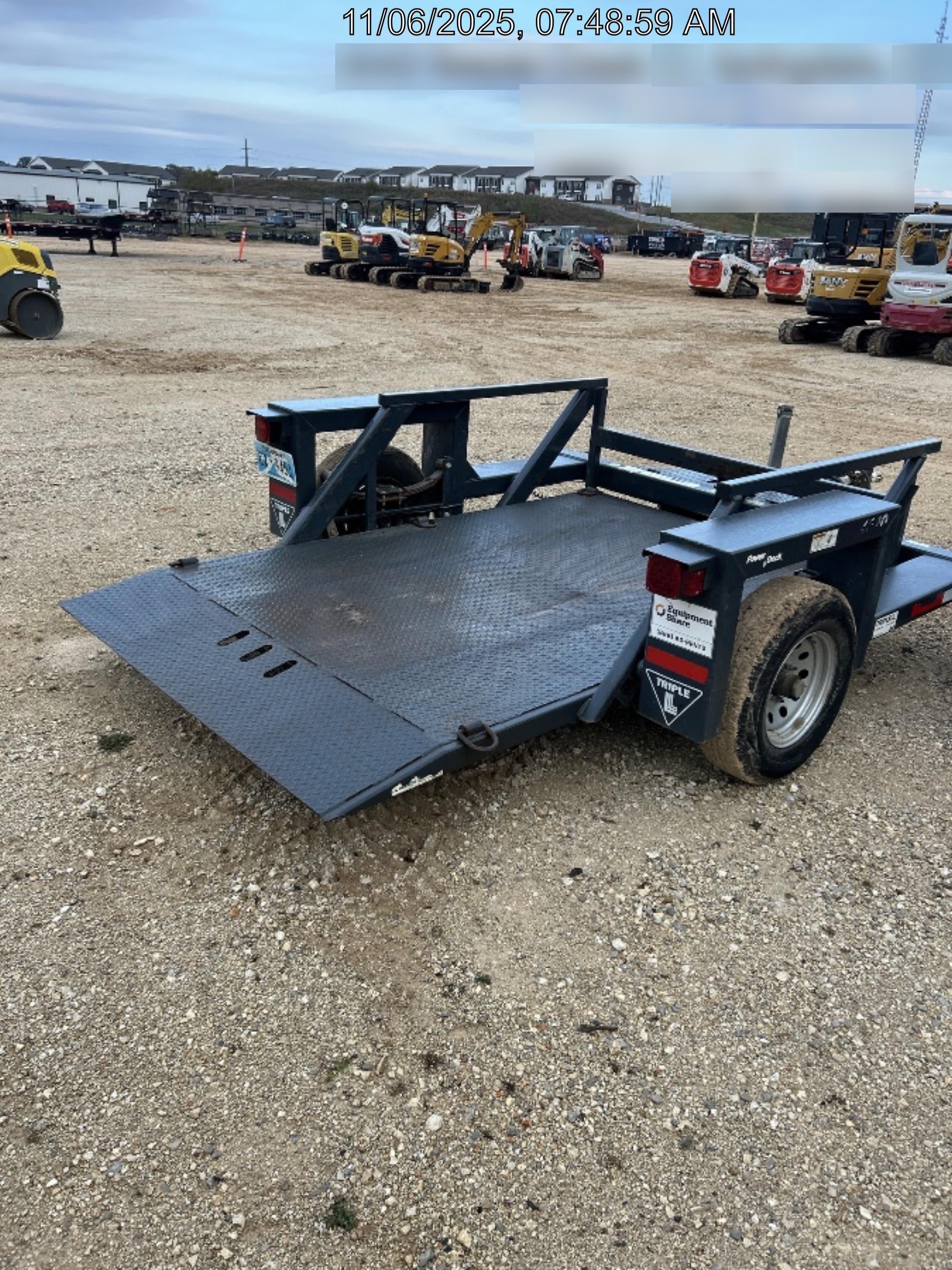 2019 JLG Triple L 4610