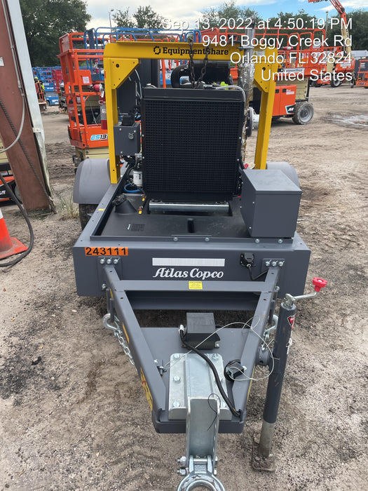 2022 ATLAS COPCO PAC F66 KD