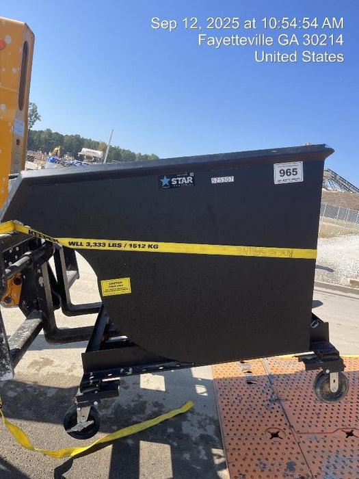 2025 STAR INDUSTRIES M-1820 - Self-Dump Hopper