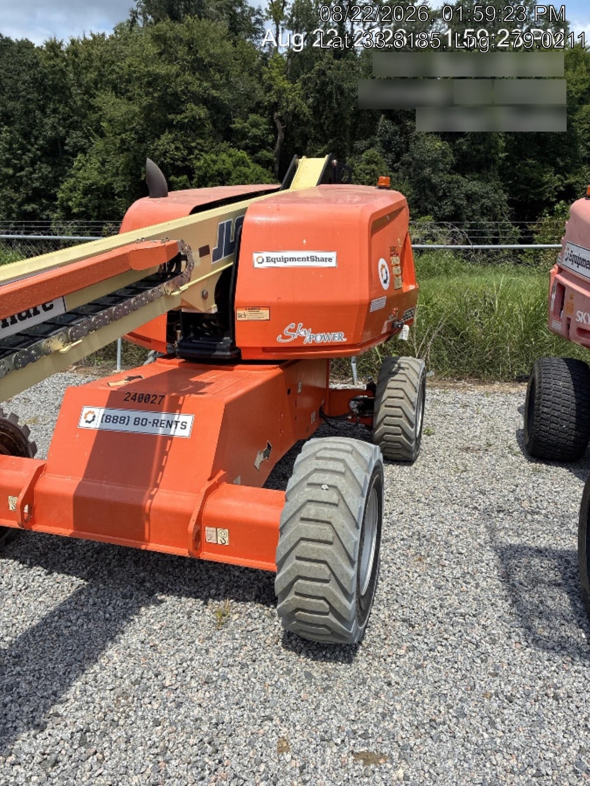 2022 JLG 460SJ