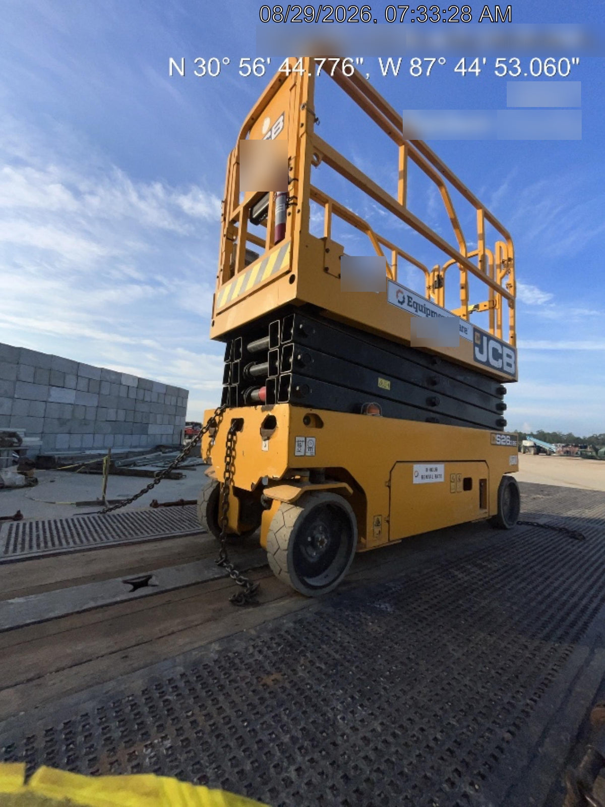 2021 JCB S2632E