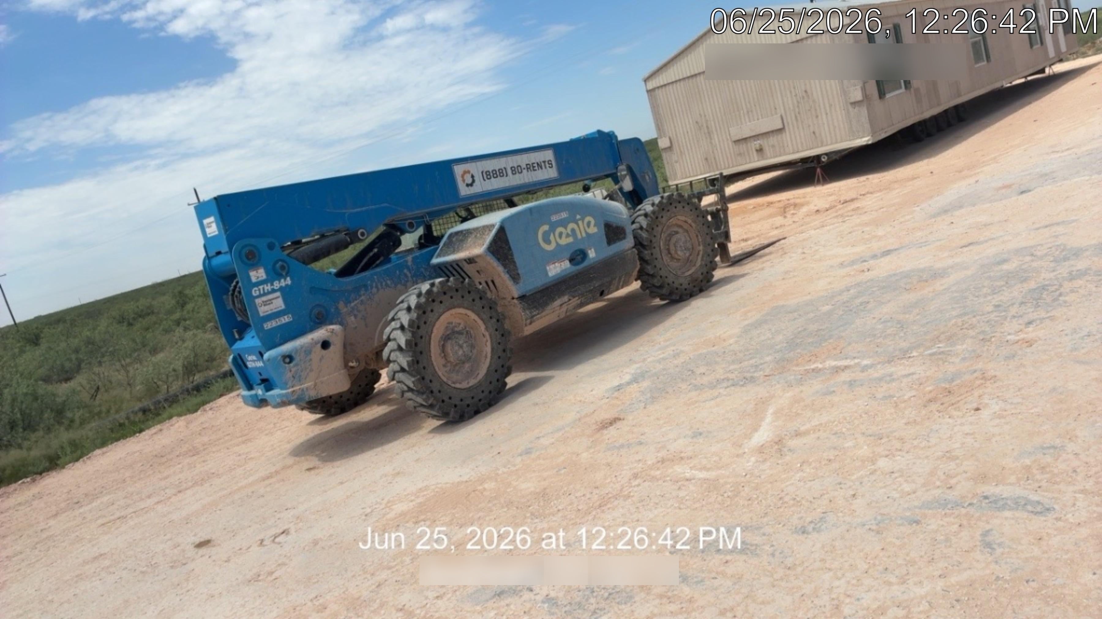 2022 GENIE GTH-844