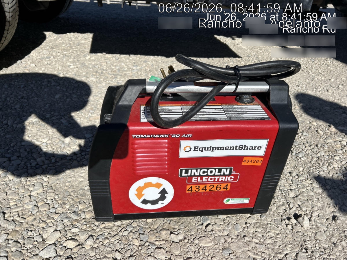 2024 LINCOLN ELECTRIC TOMAHAWK 30 AIR