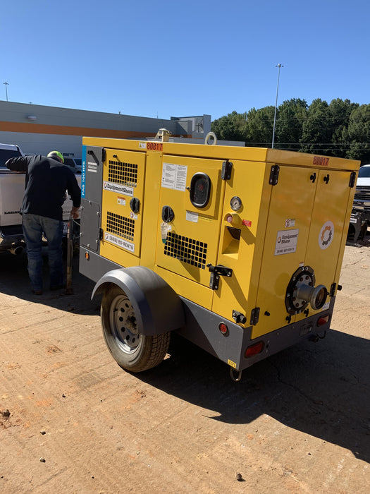 2020 ATLAS COPCO PAS 100 HF CS Enclosed