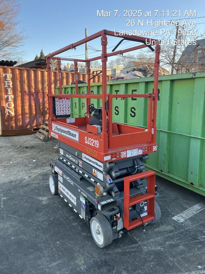 2023 SKYJACK SJ3219