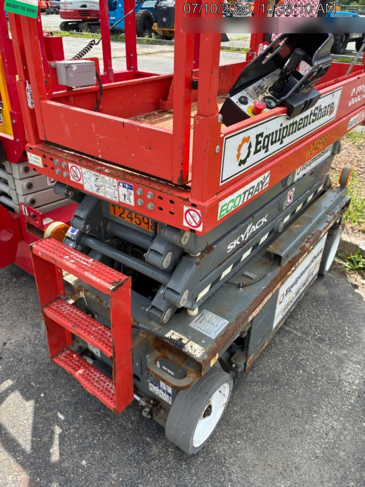 2021 SKYJACK SJ3219