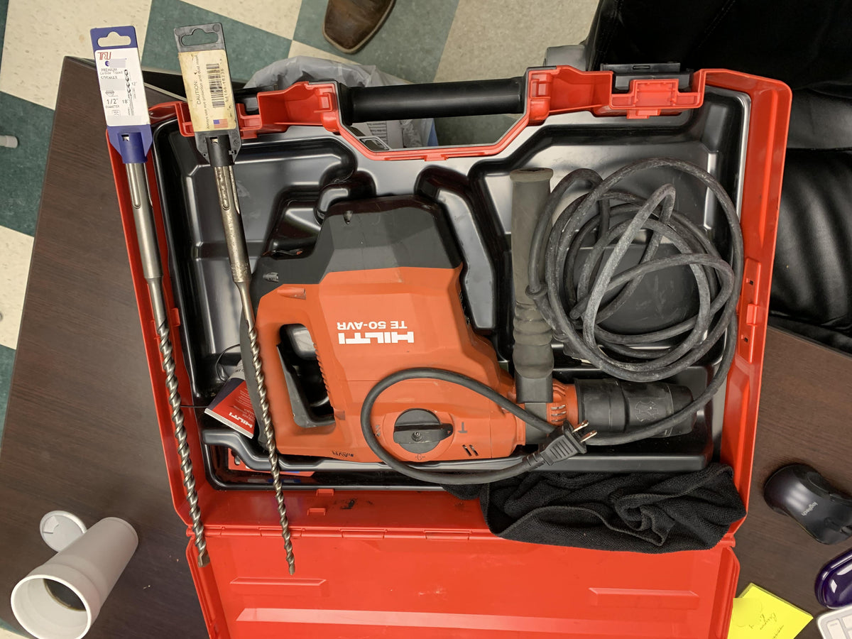 2021 HILTI TE 50-AVR