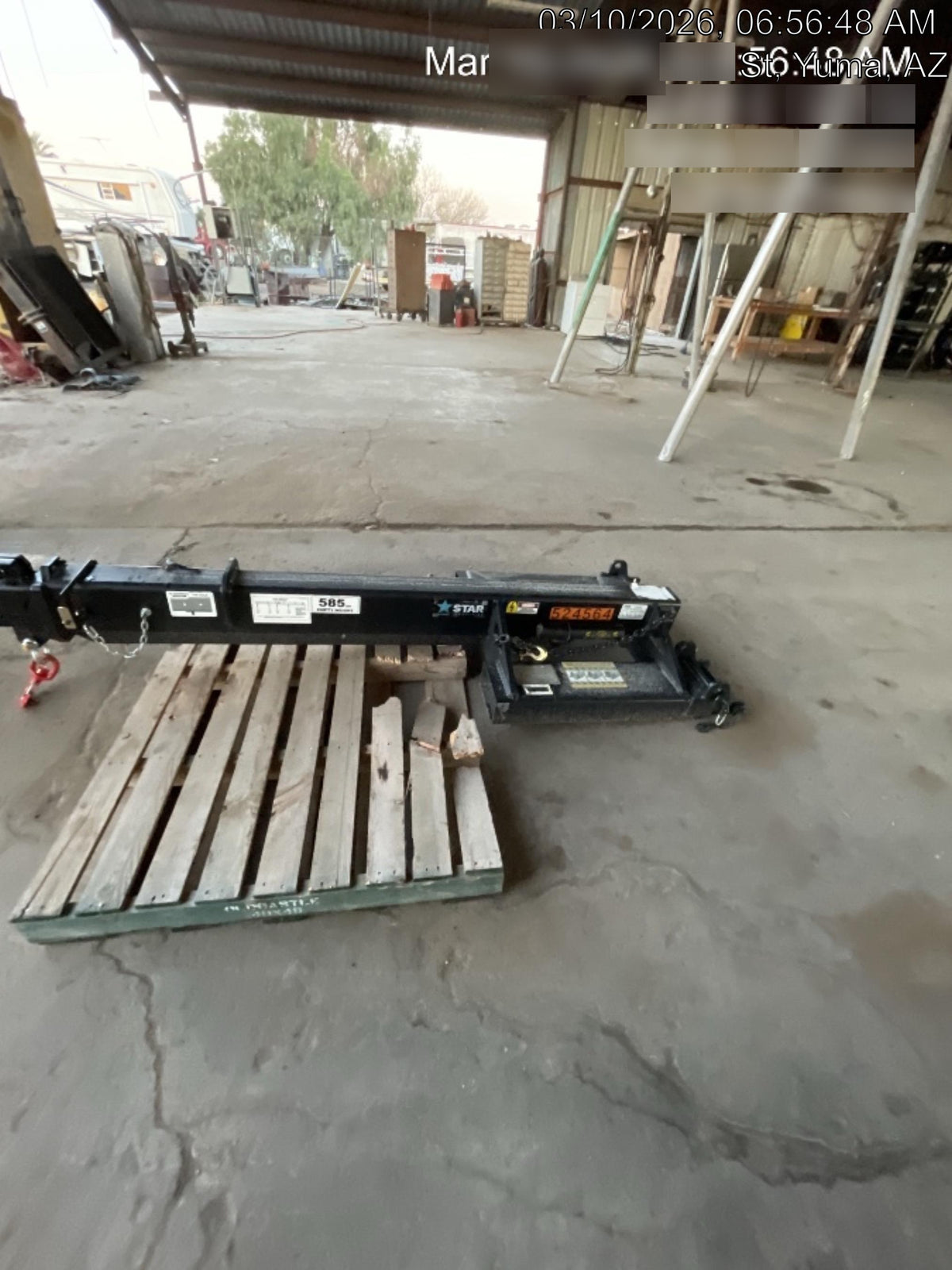 2025 STAR INDUSTRIES M1360B - Star JIB Boom
