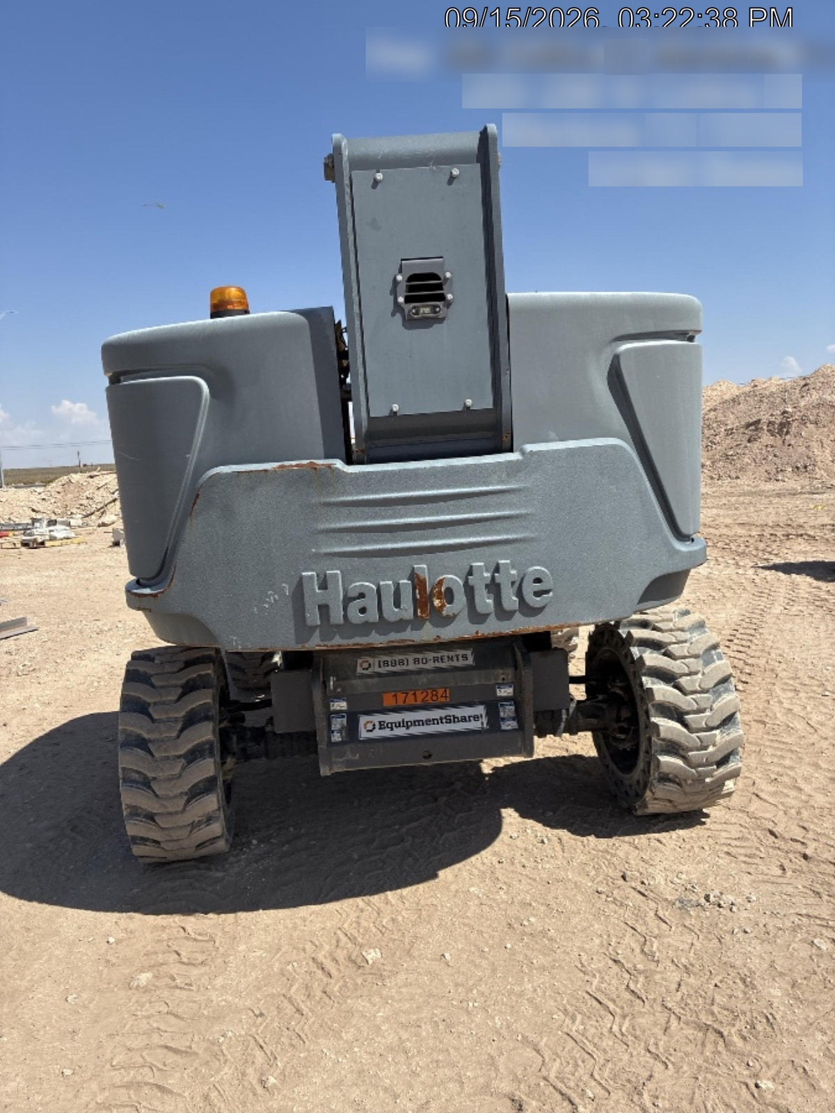 2021 HAULOTTE HT46RTJO
