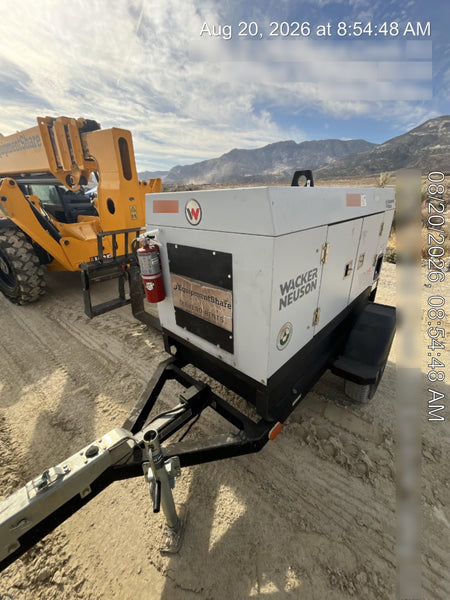 2019 WACKER NEUSON G25